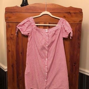 Summer candy stripe top 😎